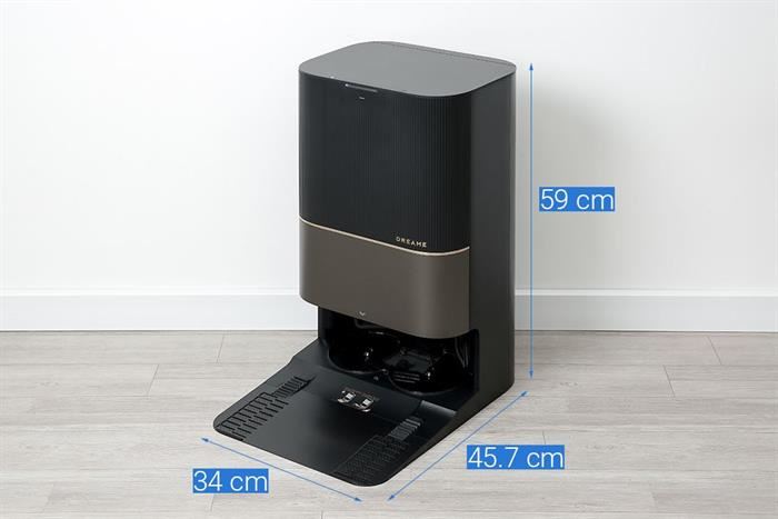 Robot hút bụi lau nhà Dreame X50 Ultra - Ảnh 6