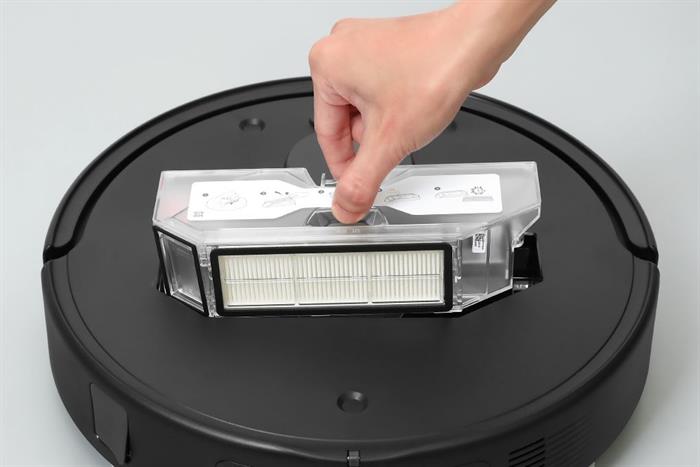 Robot hút bụi lau nhà Roborock Q Revo 5V1 - Đen - Ảnh 6