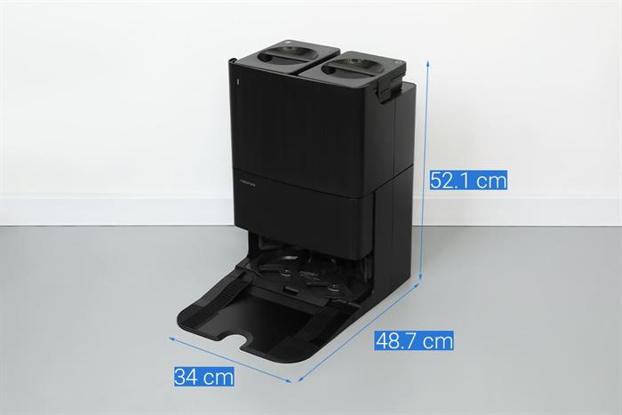 Robot hút bụi lau nhà Roborock Q Revo 5V1 - Đen - Ảnh 7