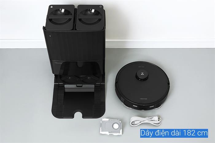 Robot hút bụi lau nhà Roborock Q Revo 5V1 - Đen - Ảnh 10