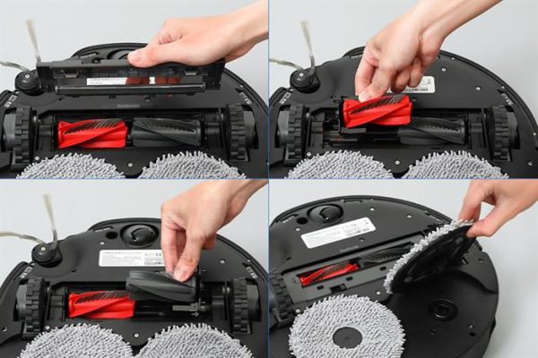 Robot hút bụi lau nhà Roborock Q Revo 5V1 - Đen - Ảnh 4