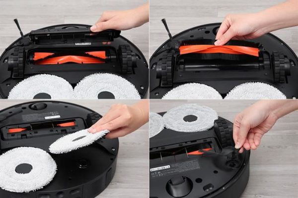 Robot hút bụi lau nhà Xiaomi X20 Max - Ảnh 4
