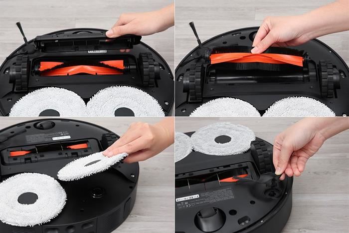 Robot hút bụi lau nhà Xiaomi X20 Max - Ảnh 4