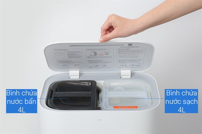 Robot hút bụi lau nhà Xiaomi X20+ - Ảnh 9