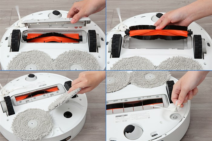 Robot hút bụi lau nhà Xiaomi X20+ - Ảnh 4