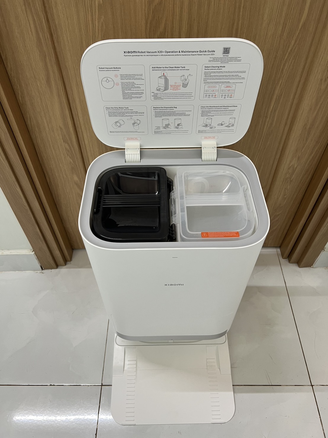 Robot hút bụi Xiaomi X20 + Hàng trưng bày - Ảnh 2