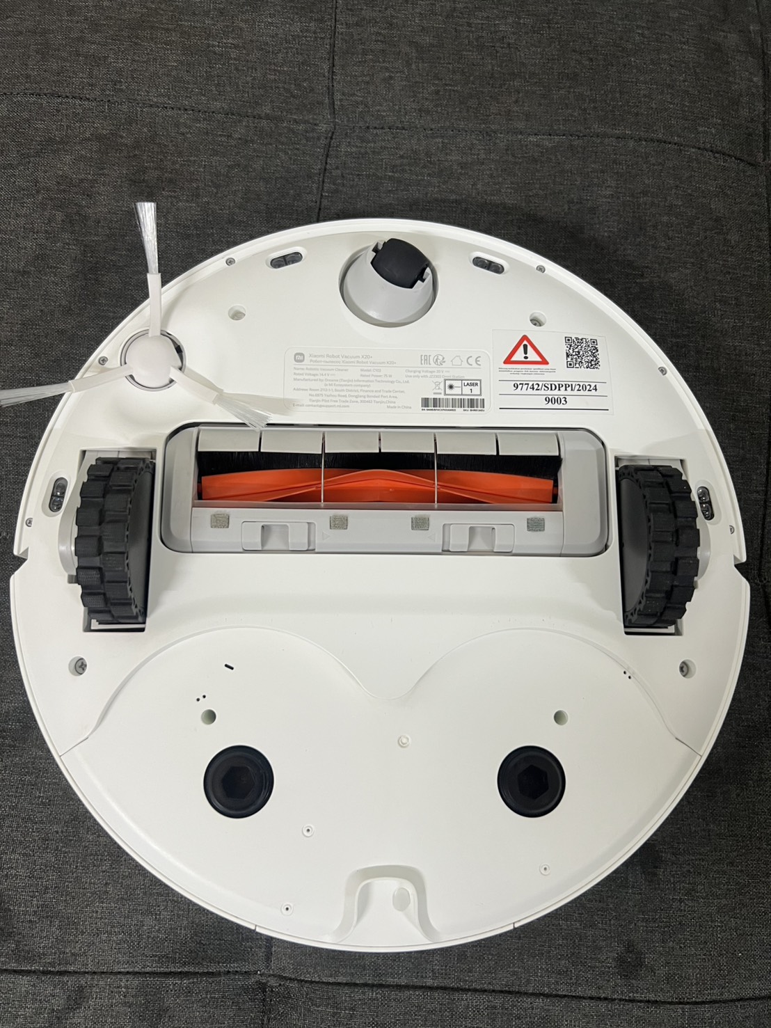 Robot hút bụi Xiaomi X20 + Hàng trưng bày - Ảnh 8
