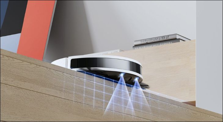 Cảm biến chống rơi trên robot hút bụi thường sử dụng các công nghệ hồng ngoại và siêu âm Cảm biến chống rơi trên robot hút bụi thường sử dụng các công nghệ hồng ngoại và siêu âm
