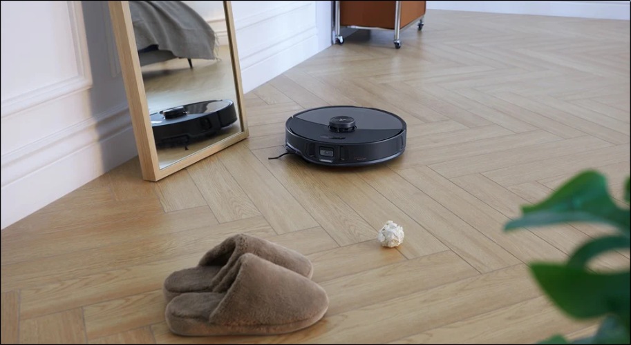 Cảm biến Lidar sử dụng tia laser đo khoảng cách giữa robot và các vật thể xung quanh với độ chính xác rất cao Cảm biến Lidar sử dụng tia laser đo khoảng cách giữa robot và các vật thể xung quanh với độ chính xác rất cao