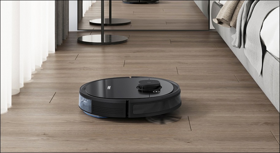 Cảm biến Lidar trên robot hút bụi phát ra tia laser với công suất rất thấp, an toàn cho mắt người, trẻ em và thú cưng Cảm biến Lidar trên robot hút bụi phát ra tia laser với công suất rất thấp, an toàn cho mắt người, trẻ em và thú cưng