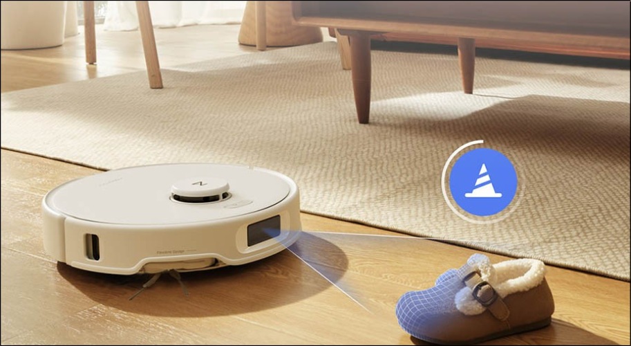 Nhờ độ chính xác cao và khả năng quét 360 độ, cảm biến Lidar giúp robot nhận diện nhiều loại vật cản Nhờ độ chính xác cao và khả năng quét 360 độ, cảm biến Lidar giúp robot nhận diện nhiều loại vật cản