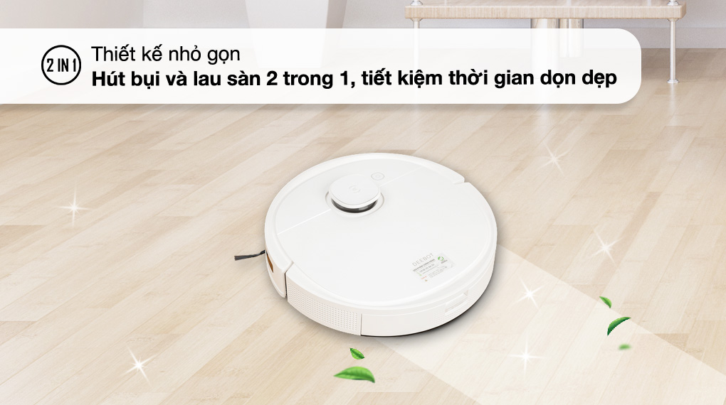 Robot hút bụi lau nhà Ecovacs Deebot T9 là thương hiệu uy tín đến từ Trung Quốc