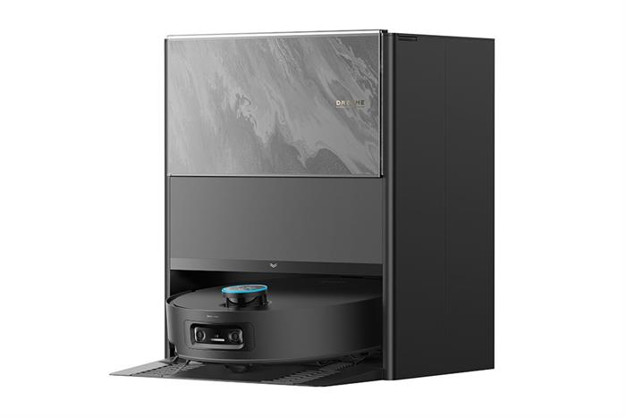 Robot hút bụi lau nhà Dreame Aqua 10 Pro Track - Đen - Ảnh 2