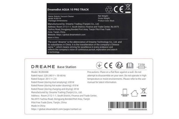 Robot hút bụi lau nhà Dreame Aqua 10 Pro Track - Đen - Ảnh 6