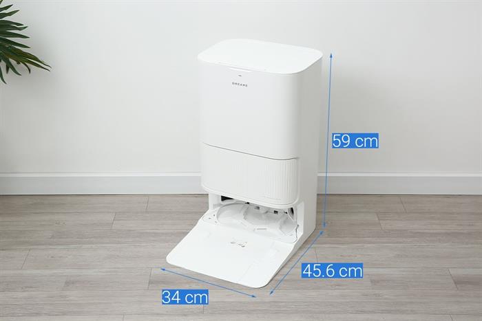 Robot hút bụi lau nhà Dreame D20 Ultra - Ảnh 7