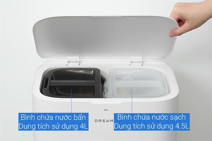 Robot hút bụi lau nhà Dreame D20 Ultra - Ảnh 8
