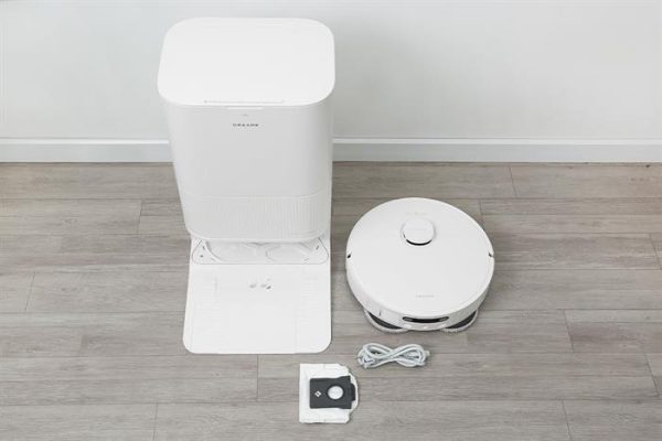 Robot hút bụi lau nhà Dreame D20 Ultra - Ảnh 10
