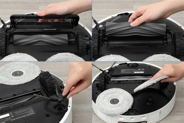 Robot hút bụi lau nhà Dreame D20 Ultra - Ảnh 4