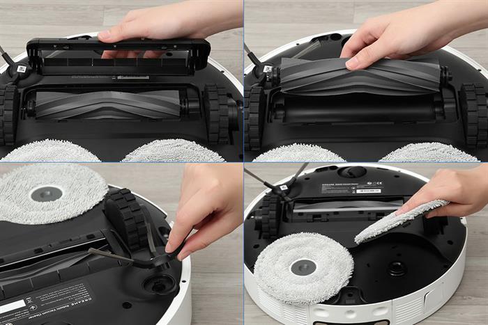 Robot hút bụi lau nhà Dreame D20 Ultra - Ảnh 4