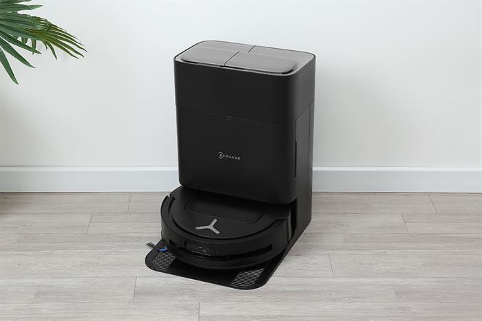 Robot hút bụi lau nhà Ecovacs Deebot T80 OMNI - Đen có thiết kế tiện lợi, dễ dàng vệ sinh các bộ phận bên trong