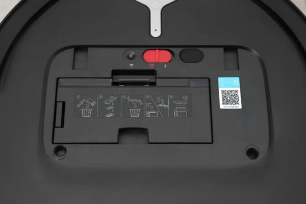 Robot hút bụi lau nhà Ecovacs Deebot T80 OMNI - Đen - Ảnh 6