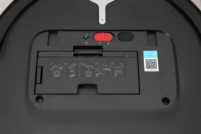 Robot hút bụi lau nhà Ecovacs Deebot T80 OMNI - Đen - Ảnh 6
