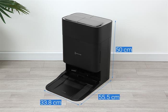 Robot hút bụi lau nhà Ecovacs Deebot T80 OMNI - Đen - Ảnh 7