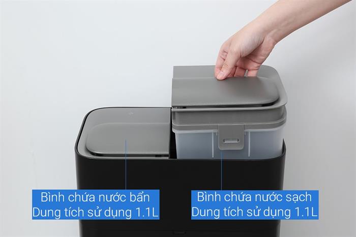 Robot hút bụi lau nhà Ecovacs Deebot T80 OMNI - Đen - Ảnh 8