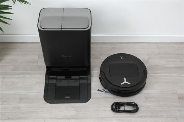 Robot hút bụi lau nhà Ecovacs Deebot T80 OMNI - Đen - Ảnh 10