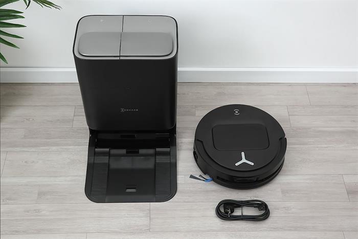Robot hút bụi lau nhà Ecovacs Deebot T80 OMNI - Đen - Ảnh 10