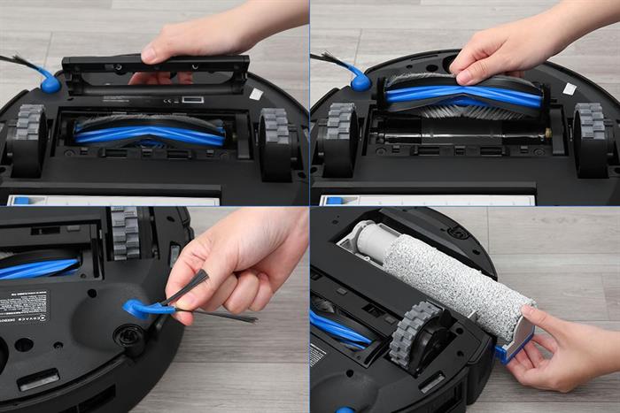 Bạn nên sử dụng các phụ kiện chính hãng khi thay thế để sử dụng Robot hút bụi lau nhà Ecovacs Deebot T80 OMNI - Đen bền bỉ hơn Bạn nên sử dụng các phụ kiện chính hãng khi thay thế để sử dụng Robot hút bụi lau nhà Ecovacs Deebot T80 OMNI - Đen bền bỉ hơn