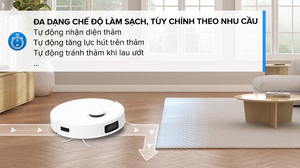 Robot hút bụi lau nhà Ecovacs T10
