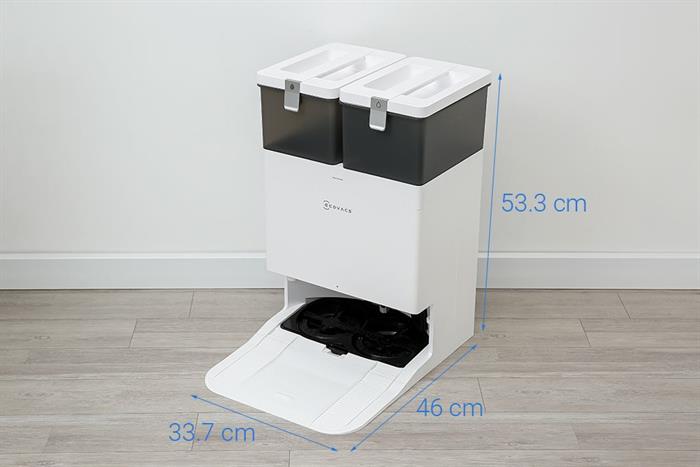 Robot hút bụi lau nhà Ecovacs T30C - Trắng - Ảnh 7