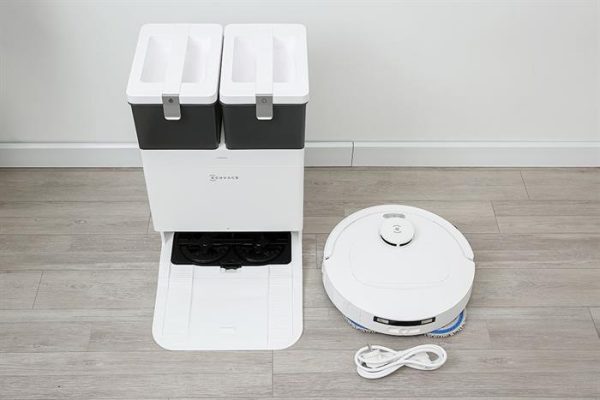 Robot hút bụi lau nhà Ecovacs T30C - Trắng - Ảnh 10