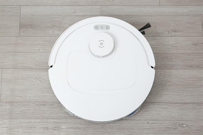 Robot hút bụi lau nhà Ecovacs T30C - Trắng - Ảnh 2