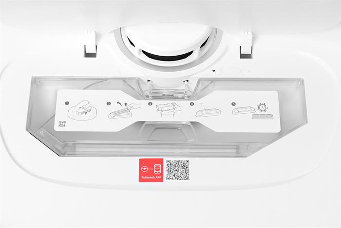 Robot hút bụi lau nhà Roborock Q Revo 5AE - Trắng - Ảnh 6