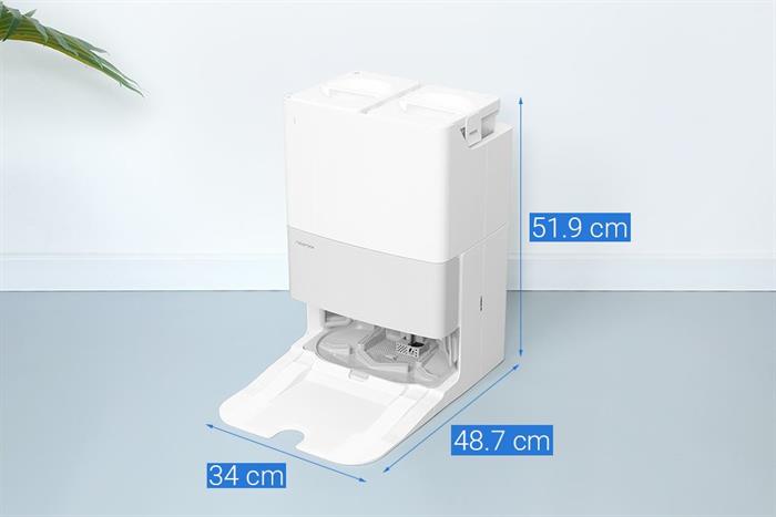 Robot hút bụi lau nhà Roborock Q Revo 5AE - Trắng - Ảnh 7