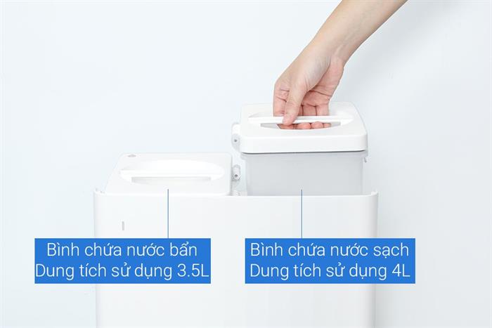 Robot hút bụi lau nhà Roborock Q Revo 5AE - Trắng - Ảnh 8