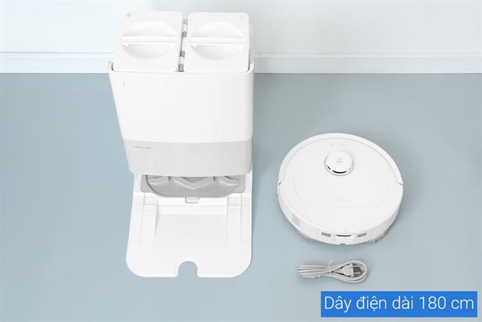 Robot hút bụi lau nhà Roborock Q Revo 5AE - Trắng - Ảnh 10