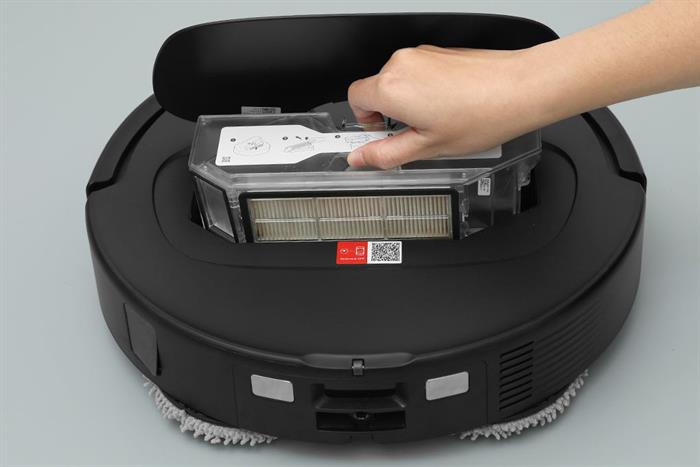 Robot hút bụi lau nhà Roborock QR 798 - Đen - Ảnh 6
