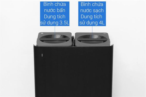 Robot hút bụi lau nhà Roborock QR 798 - Đen - Ảnh 8