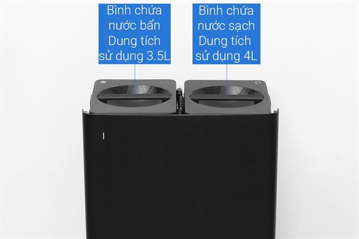 Robot hút bụi lau nhà Roborock QR 798 - Đen - Ảnh 8