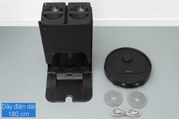Robot hút bụi lau nhà Roborock QR 798 - Đen - Ảnh 10