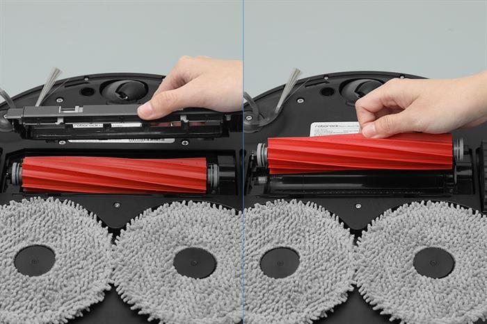 Robot hút bụi lau nhà Roborock QR 798 - Đen - Ảnh 4