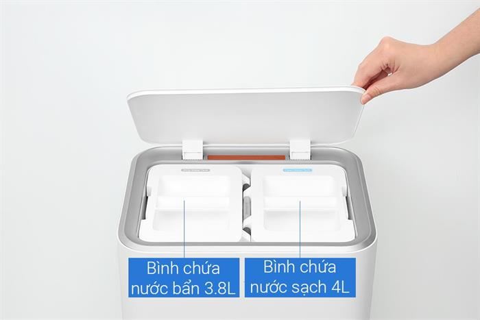 Robot hút bụi lau nhà Xiaomi X20 Pro - Ảnh 9