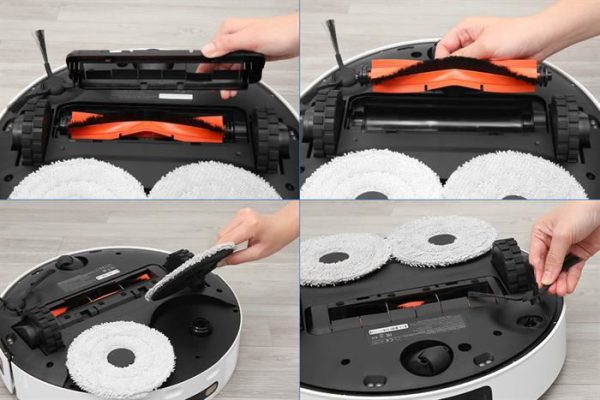 Robot hút bụi lau nhà Xiaomi X20 Pro - Ảnh 4
