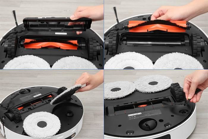 Robot hút bụi lau nhà Xiaomi X20 Pro - Ảnh 4