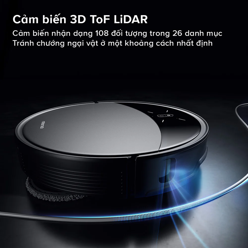 Robot hút bụi lau nhà Roborock Saros 10R - Ảnh 2