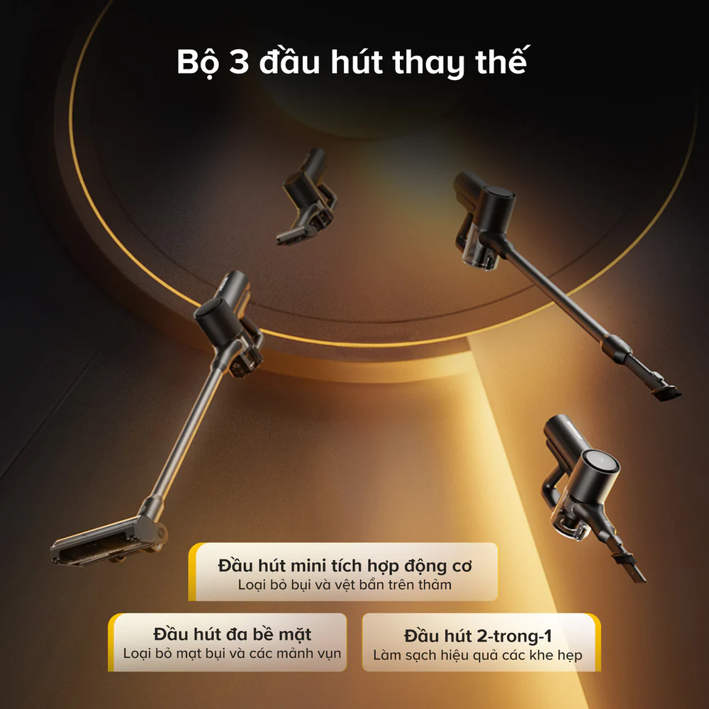 Máy hút bụi cầm tay Roborock F25 ACE Combo - Ảnh 2