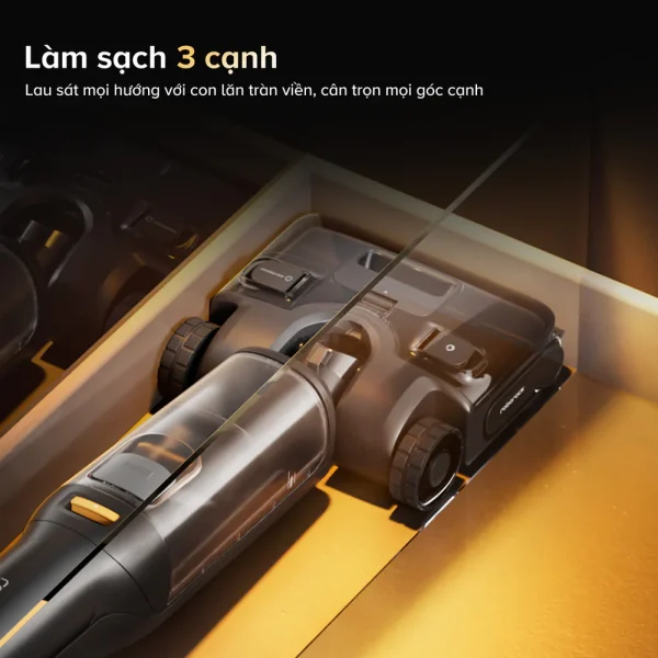 Máy hút bụi cầm tay Roborock F25 ACE Combo - Ảnh 3